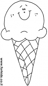 צביעה-גביע-גלידה