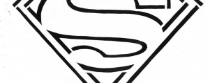 סמל סופרמן לצביעה