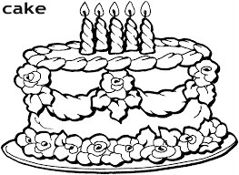 עוגת יום הולדת לצביעה